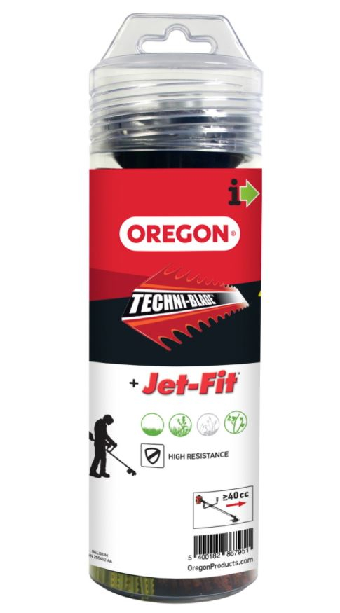 Jet-fit Och Tekn-blade Pack
